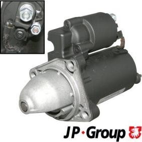 Anlasser von JP GROUP