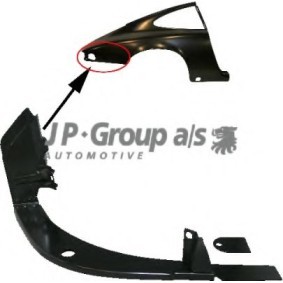 Scheinwerfer-Ersatzteile des Herstellers JP GROUP - Originalware Artikelnummer: 1680600580