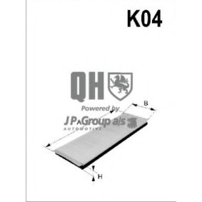 Køb Pollenfilter af JP GROUP 3428100309 til den lave pris 78,87 DKK