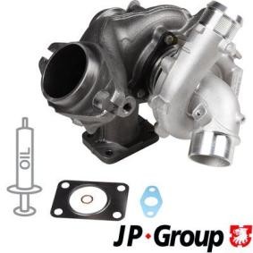 Kjøp Turbolader av JP GROUP 4117400100 til den lave prisen 13203,95 NOK
