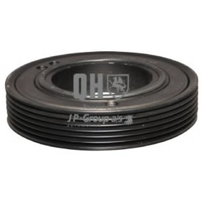 Achetez des Poulie damper (vilebrequin) JP GROUP 4118300409 à prix pour 46,54 €