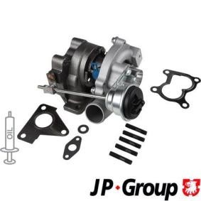 Kjøp Turbolader av JP GROUP 4317400300 til den lave prisen 5980,82 NOK