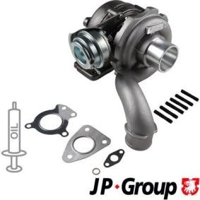 Kjøp Turbolader av JP GROUP 4317400800 til den lave prisen 10492,37 NOK