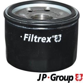 Achetez des Filtre à huile JP GROUP 6118500100 à prix pour 8,43 €