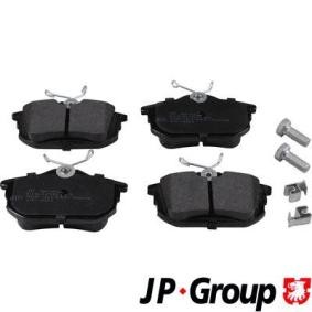 Acquista Kit pastiglie freni da JP GROUP 6163700110 a buon mercato per soli 26,52 €