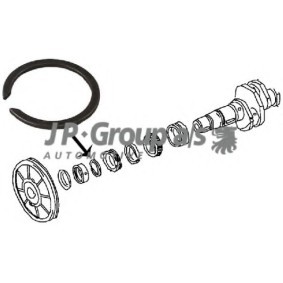 Acquista Anello scorrimento, Albero a gomiti da JP GROUP 8110451106 a buon mercato per soli 5,59 €