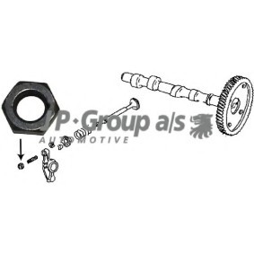 Achetez des Vis de réglage du jeu de soupape JP GROUP 8111351606 à prix pour 3,14 €