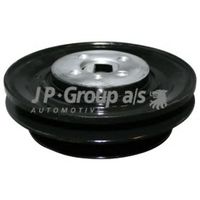 Achetez des Poulie damper (vilebrequin) JP GROUP 8118301000 à prix pour 138,18 €