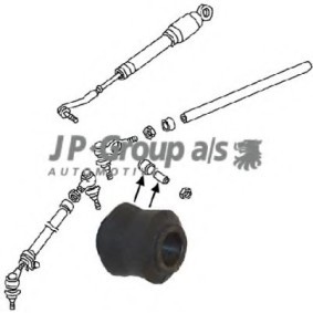 Buchse, Stossdämpfer 8145050106 für AUDI