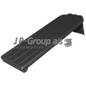 Pedals und Pedalbelag des Herstellers JP GROUP - Originalware Artikelnummer: 8172100406