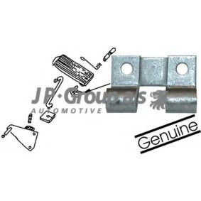 Halter, Fahrpedal 8172150402