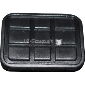 Pedals und Pedalbelag des Herstellers JP GROUP - Originalware Artikelnummer: 8172200106