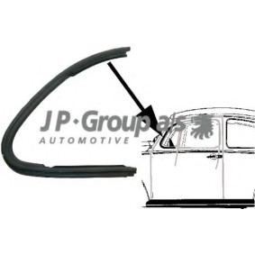 Dichtung, Seitenscheibe 8186001476