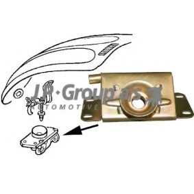 Motorhaubenschloß 8187700306