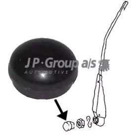 Osta Kupu, pyyhkijänvarsi JP GROUP:llä 8198350100 edullisesti hintaan 2,84 €