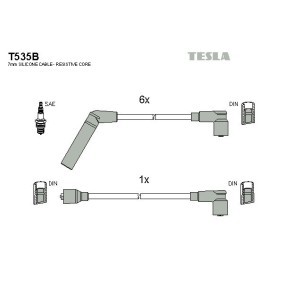 Osta TESLA Sytytysjohto netistä PAJERO II Canvas Top (V2_W, V4_W)-mallille edulliseen hintaan