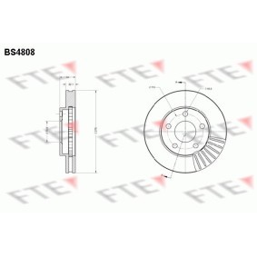 Bremsscheibe BS4808