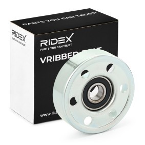 Achetez des Galet enrouleur de courroie d'accessoire RIDEX 312D0047 à prix pour 18,29 €