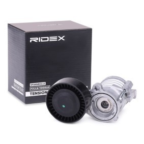 Spannrolle, Keilrippenriemen 310T0057 VOLKSWAGEN von RIDEX