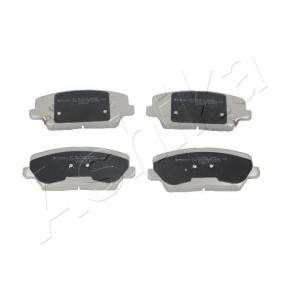 Compre Pastilhas de travão da ASHIKA 50-0K-K27 a um preço baixo por 31,01 €