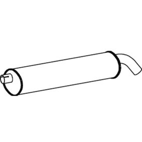 Endschalldämpfer 66304