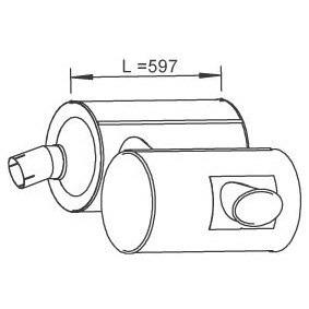 Auspuffschelle 90073