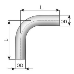 Abgasrohr, Universal 91063