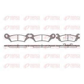 Acquista Kit pastiglie freni da REMSA 0158.10 a buon mercato per soli 38,35 €