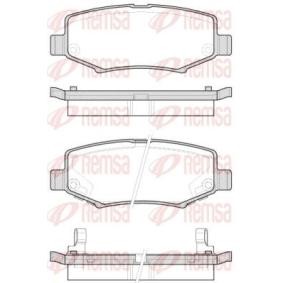 Acquista Kit pastiglie freni da REMSA 1528.02 a buon mercato per soli 25,00 €