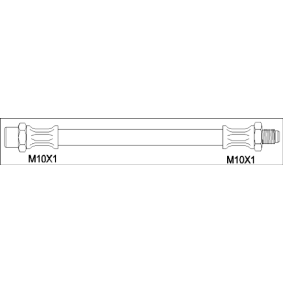 Acquista Tubo freno da REMSA 1901.60 a buon mercato per soli 21,20 €