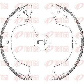 Bremsbackensatz 4119.00 für MITSUBISHI