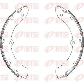 Bremsbackensatz 4314.00