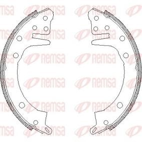 Bremsbackensatz 4326.00 für MITSUBISHI