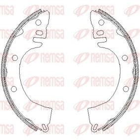 Bremsbackensatz 4368.00 für MITSUBISHI