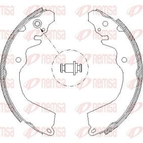 Bremsbackensatz 4646.00 für MITSUBISHI