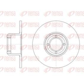 Comprar Disco de freno de REMSA 6008.00 a bajo precio de 41,65 €