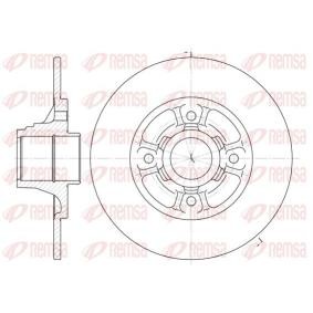 Comprar Disco de freno de REMSA 6073.00 a bajo precio de 45,95 €