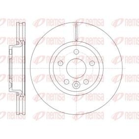Acquista Disco freno da REMSA 61019.10 a buon mercato per soli 71,18 €