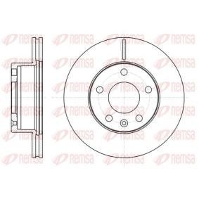 Comprar Disco de freno de REMSA 61063.10 a bajo precio de 81,21 €