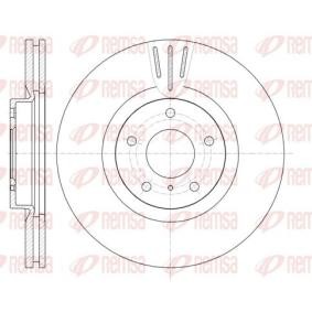 Comprar Disco de freno de REMSA 61086.10 a bajo precio de 78,78 €