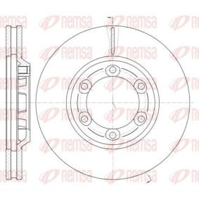 Comprar Disco de freno de REMSA 61163.10 a bajo precio de 83,71 €