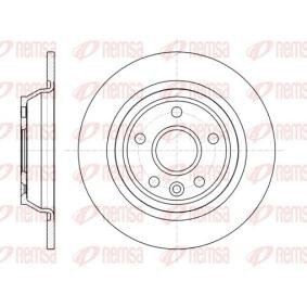 Acquista Disco freno da REMSA 61167.00 a buon mercato per soli 46,29 €