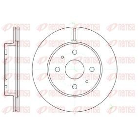 Comprar Disco de freno de REMSA 61190.10 a bajo precio de 40,21 €