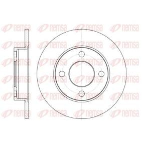 Comprar Disco de freno de REMSA 6120.00 a bajo precio de 31,16 €