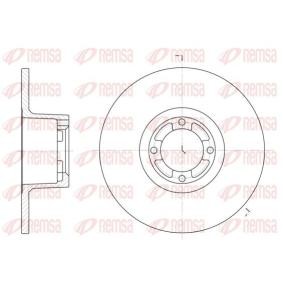Comprar Disco de freno de REMSA 61219.00 a bajo precio de 64,53 €