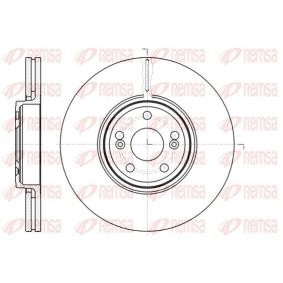 Comprar Disco de freno de REMSA 61234.10 a bajo precio de 81,40 €