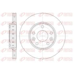 Comprar Disco de freno de REMSA 61346.10 a bajo precio de 47,52 €