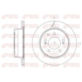 Comprar Disco de freno de REMSA 61413.10 a bajo precio de 92,57 €