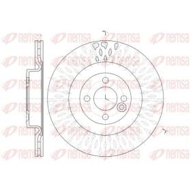 Comprar Disco de freno de REMSA 61442.10 a bajo precio de 84,77 €