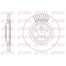 Comprar Disco de freno de REMSA 61508.10 a bajo precio de 91,30 €